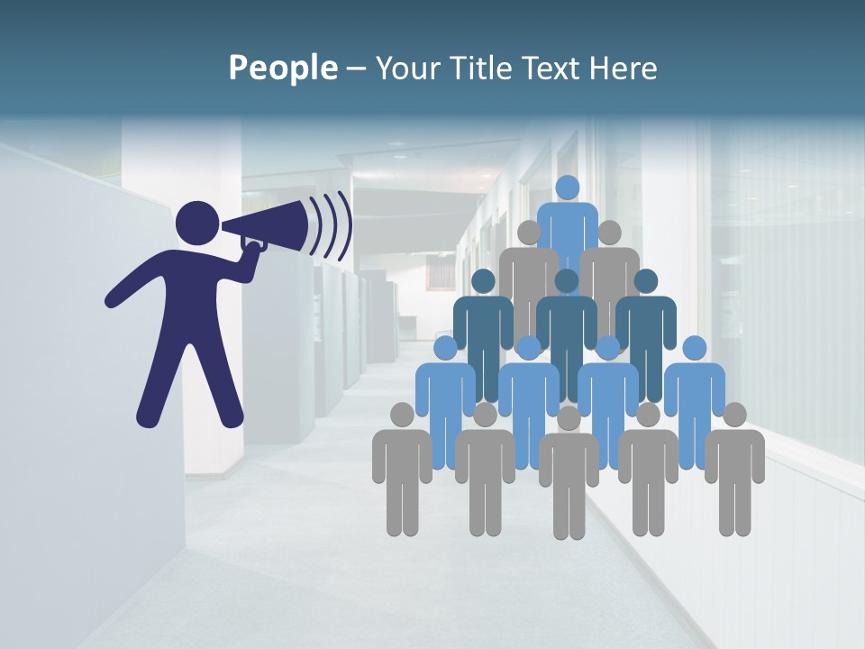 Paper Twenties Sales PowerPoint Template