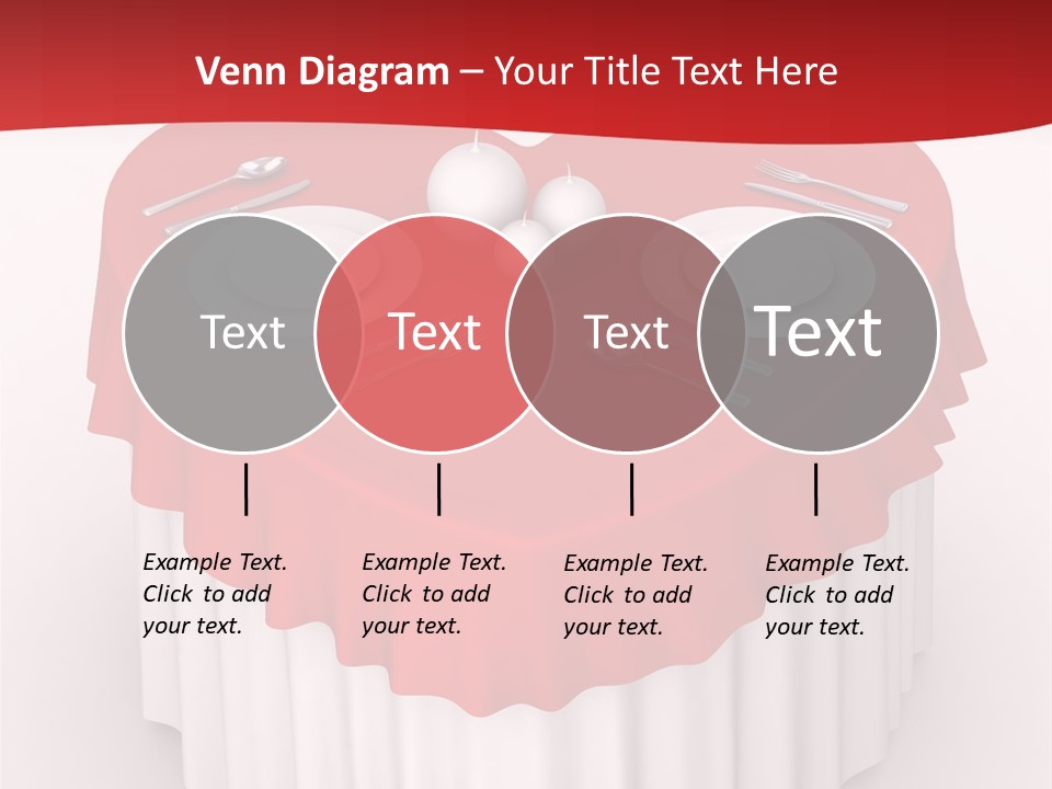 Dinner Romantic Food PowerPoint Template