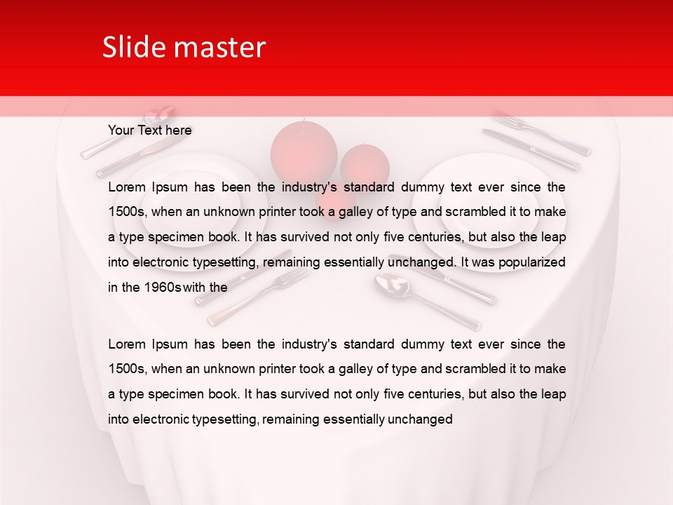 Fabric Erotic Cloth PowerPoint Template