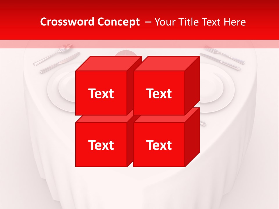 Fabric Erotic Cloth PowerPoint Template