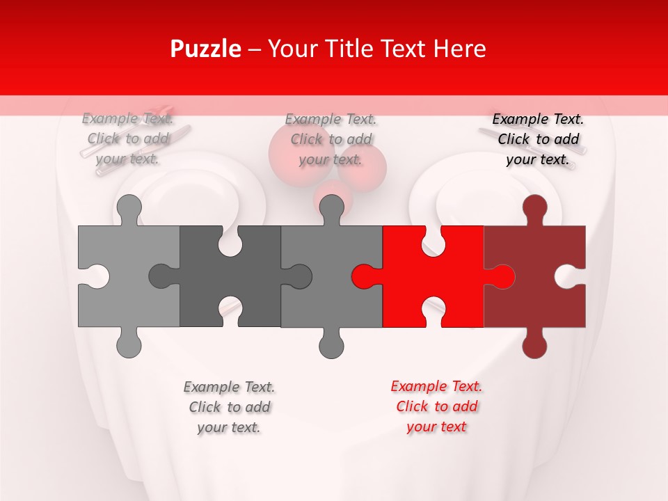 Fabric Erotic Cloth PowerPoint Template