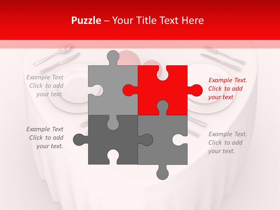 Fabric Erotic Cloth PowerPoint Template