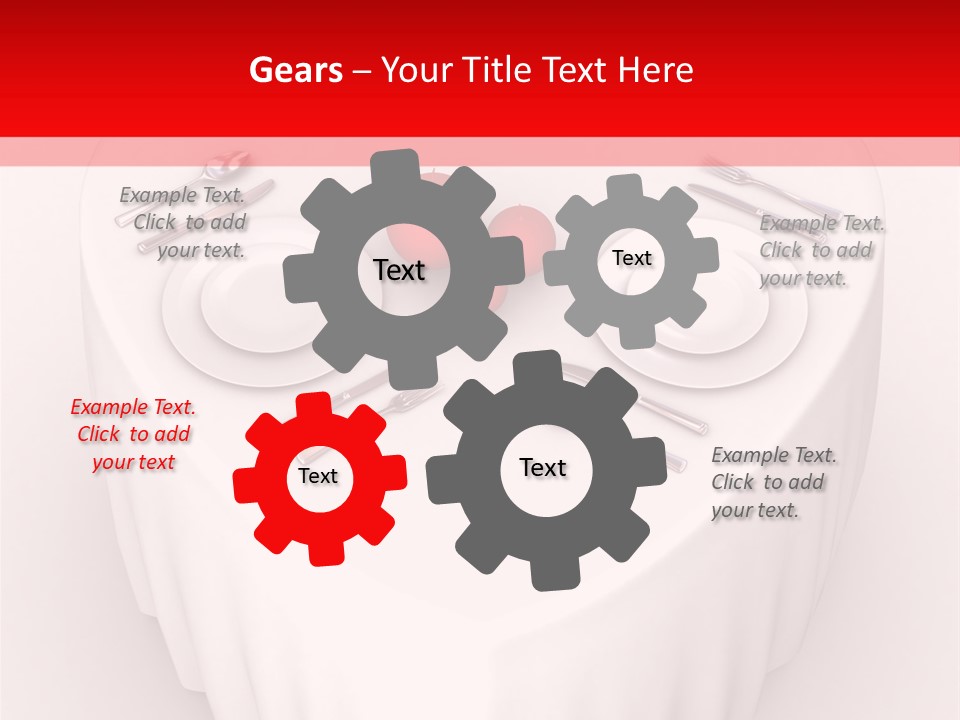 Fabric Erotic Cloth PowerPoint Template