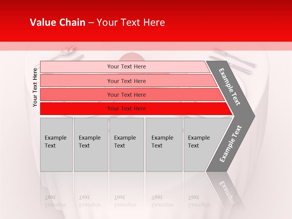 Fabric Erotic Cloth PowerPoint Template