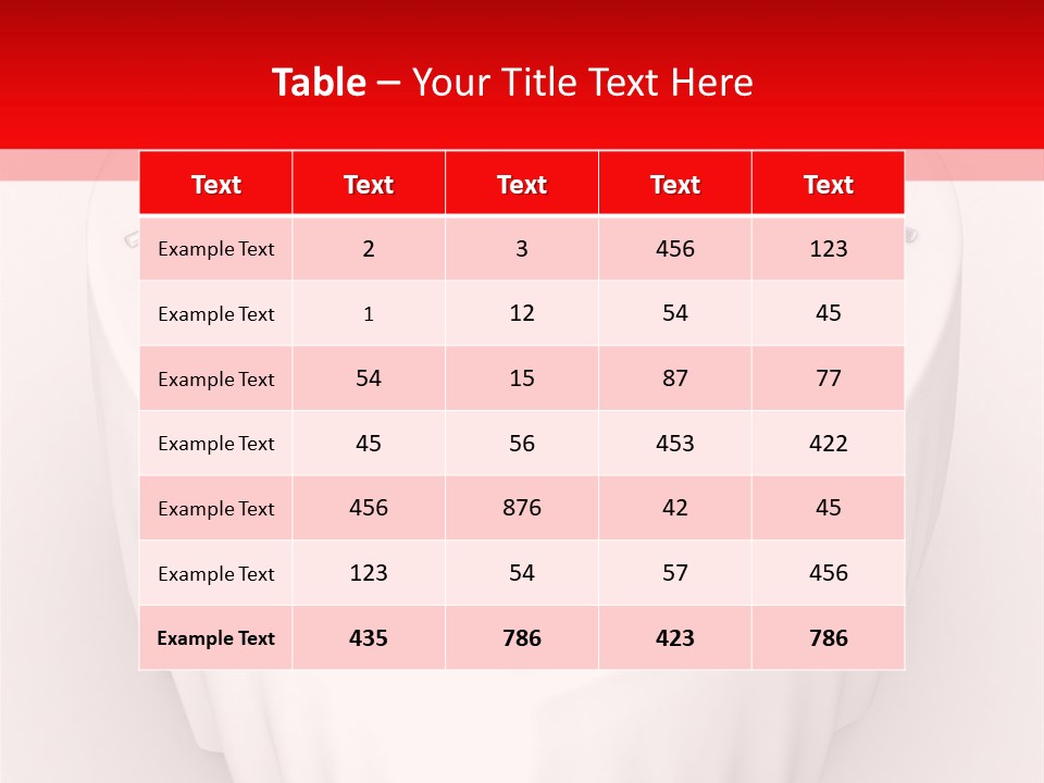 Fabric Erotic Cloth PowerPoint Template