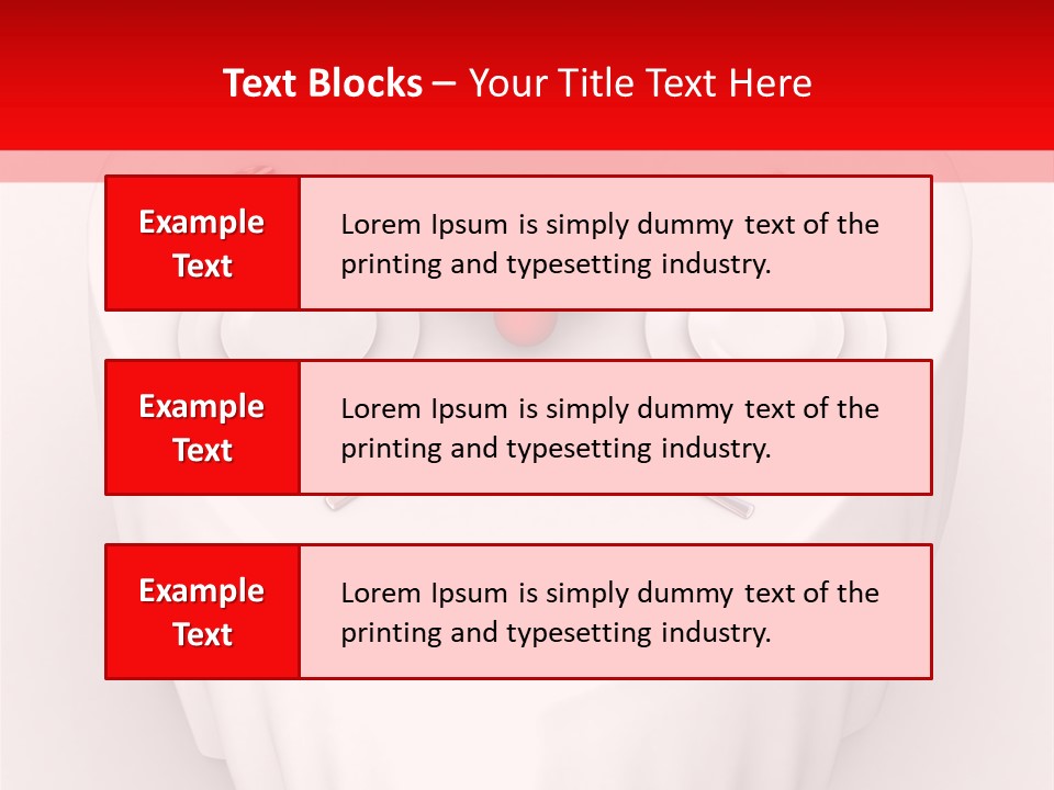 Fabric Erotic Cloth PowerPoint Template