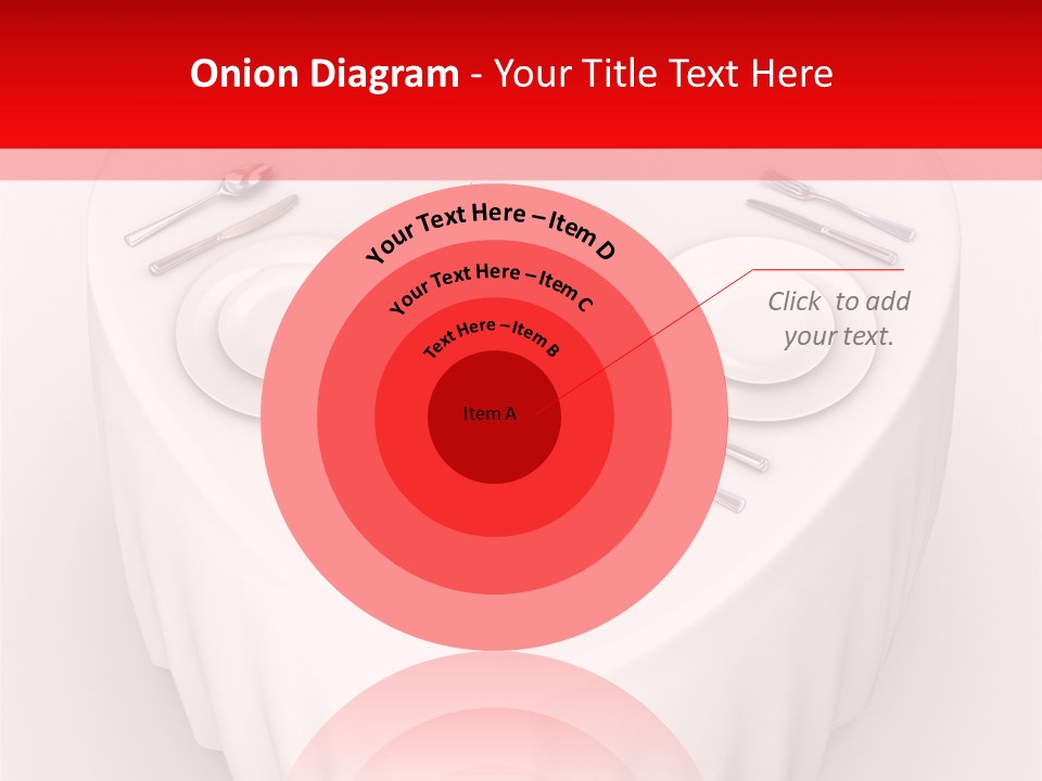 Fabric Erotic Cloth PowerPoint Template