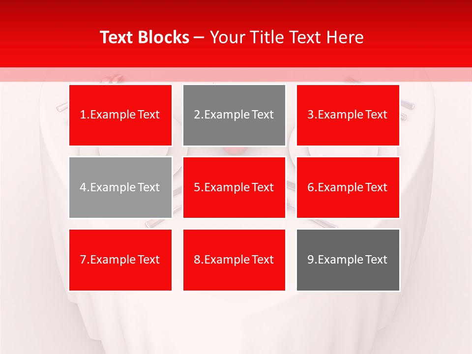 Fabric Erotic Cloth PowerPoint Template