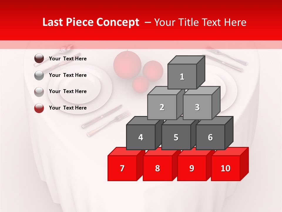 Fabric Erotic Cloth PowerPoint Template