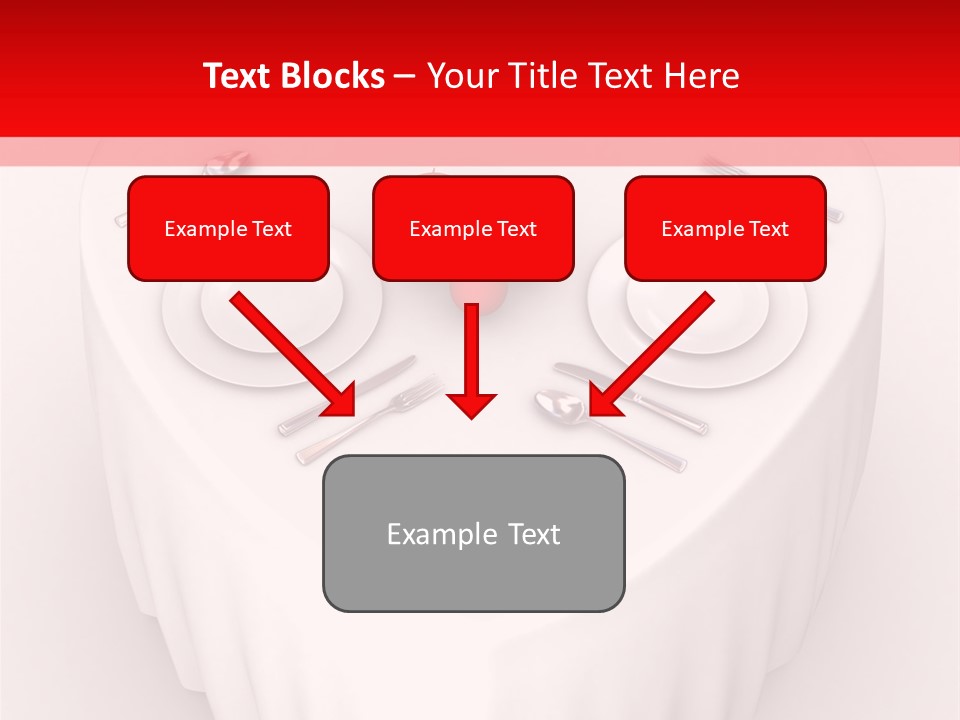 Fabric Erotic Cloth PowerPoint Template