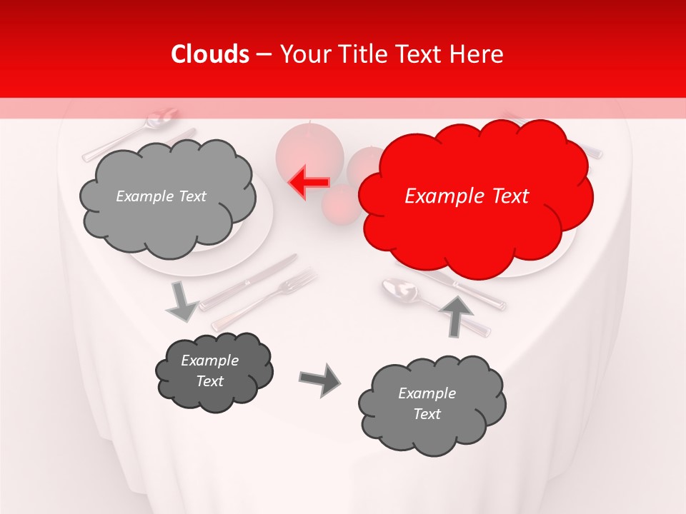 Fabric Erotic Cloth PowerPoint Template