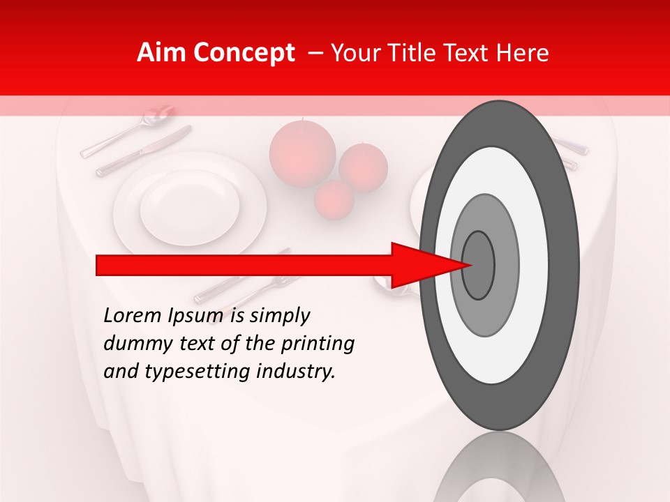 Fabric Erotic Cloth PowerPoint Template