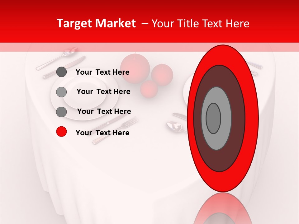 Fabric Erotic Cloth PowerPoint Template