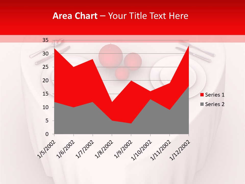 Fabric Erotic Cloth PowerPoint Template