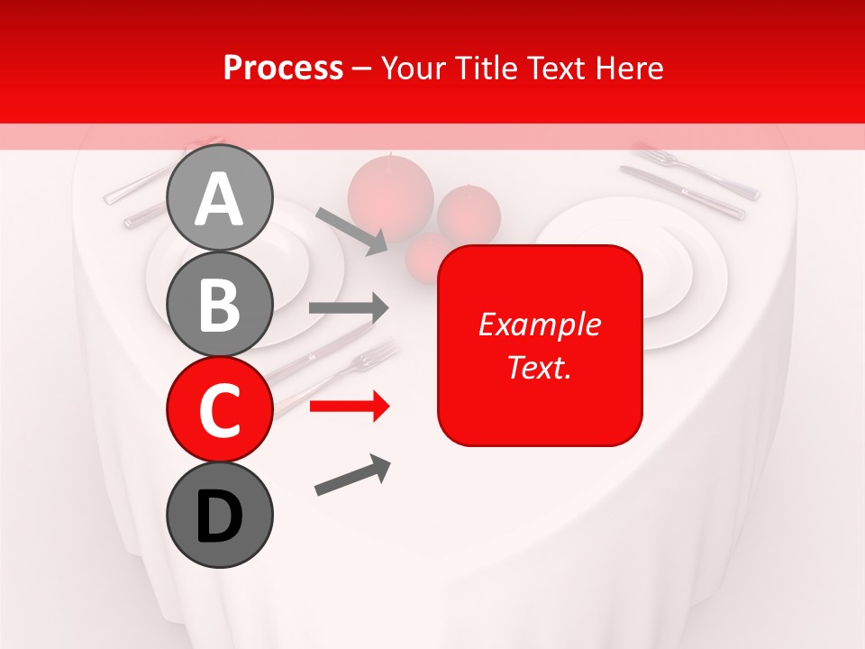 Fabric Erotic Cloth PowerPoint Template