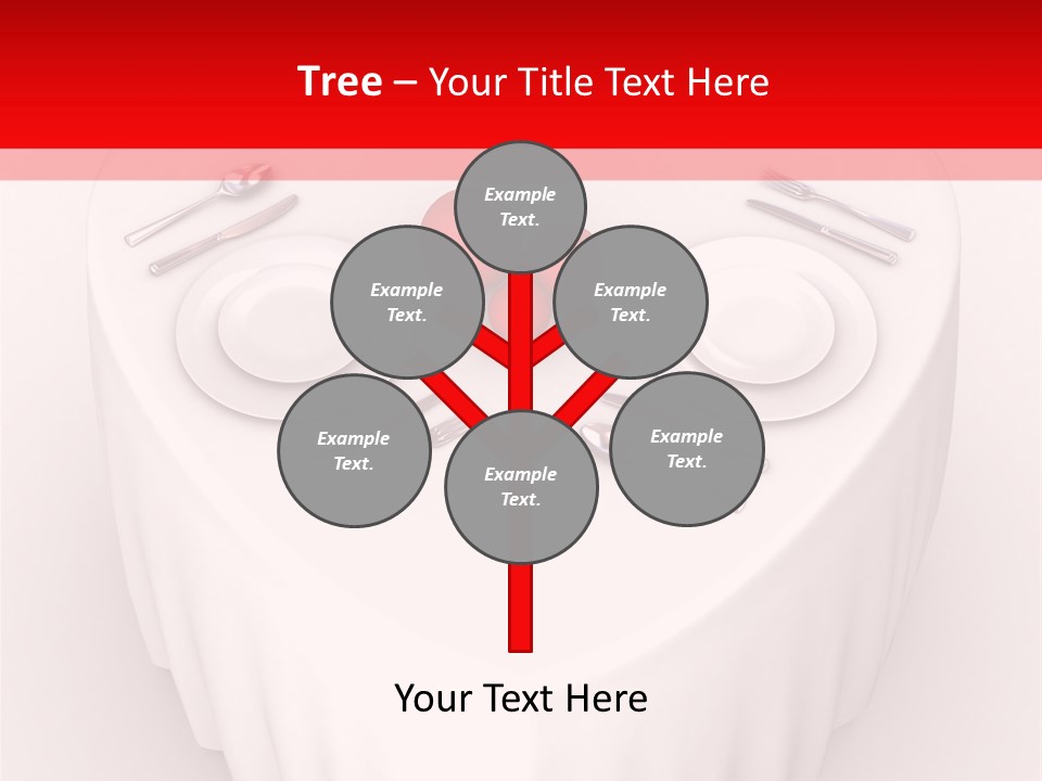 Fabric Erotic Cloth PowerPoint Template