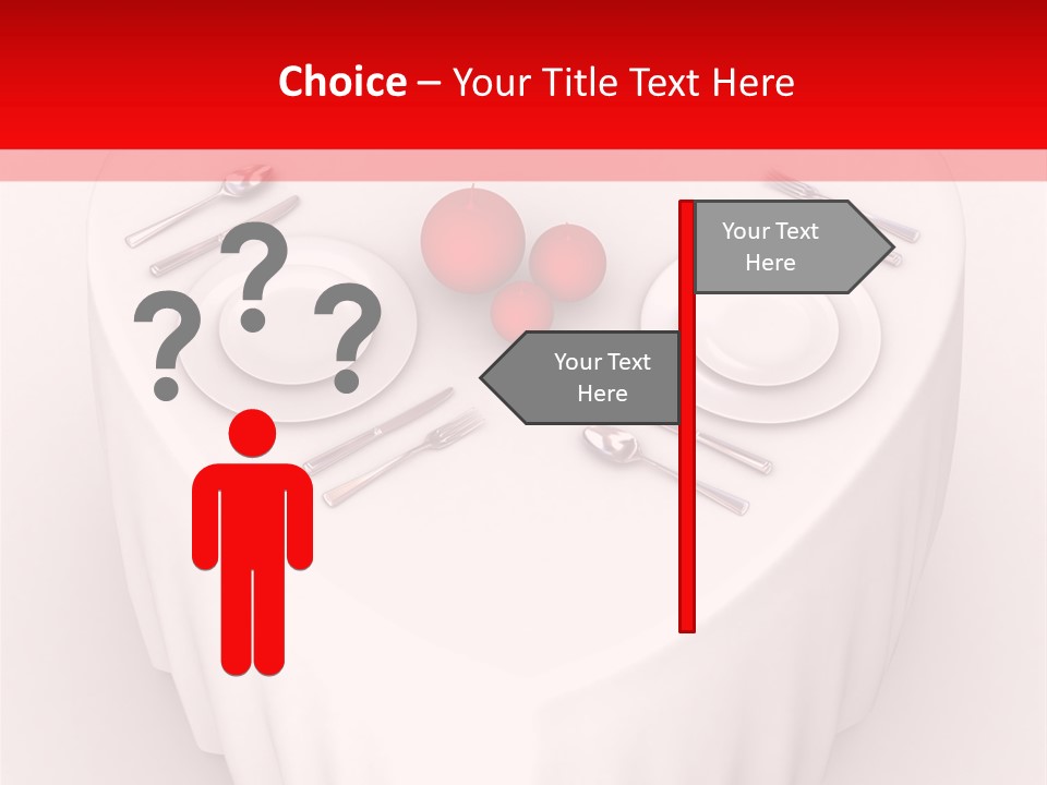 Fabric Erotic Cloth PowerPoint Template