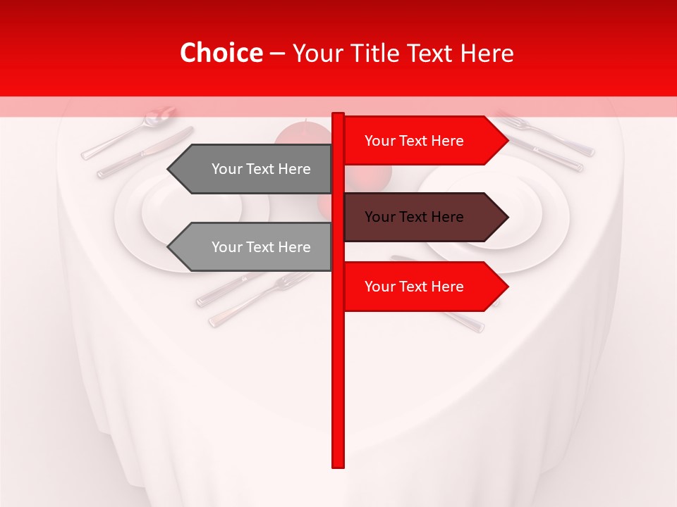 Fabric Erotic Cloth PowerPoint Template