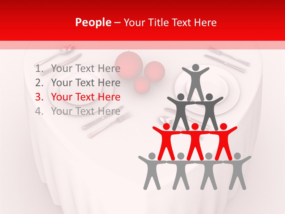 Fabric Erotic Cloth PowerPoint Template