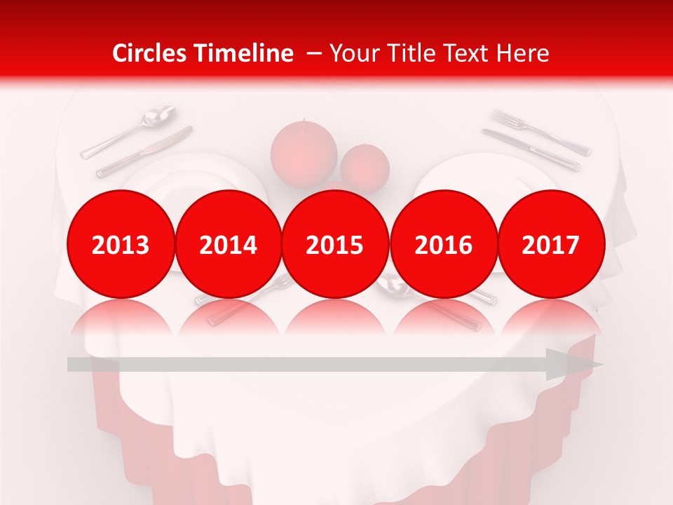 Valentine Cover Meal PowerPoint Template