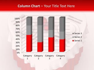 Valentine Cover Meal PowerPoint Template