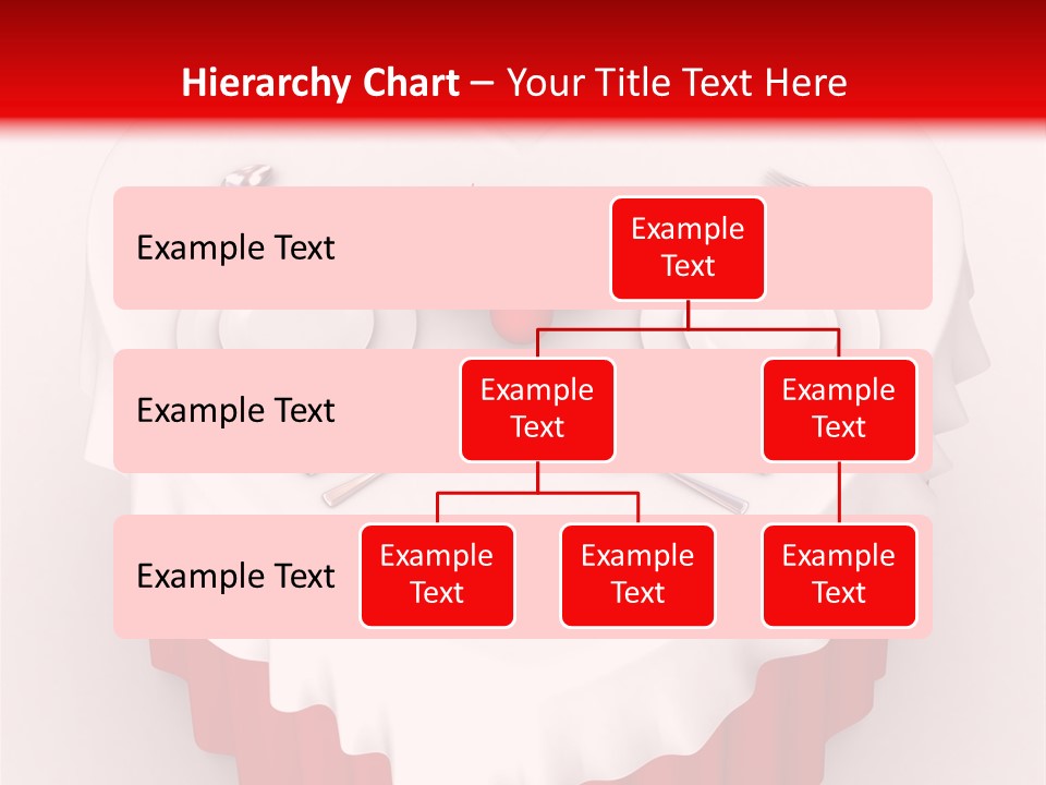 Valentine Cover Meal PowerPoint Template