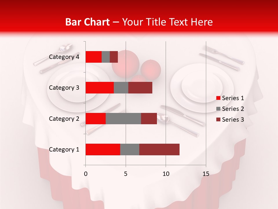 Valentine Cover Meal PowerPoint Template
