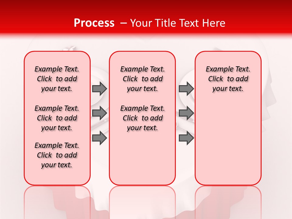 Valentine Cover Meal PowerPoint Template