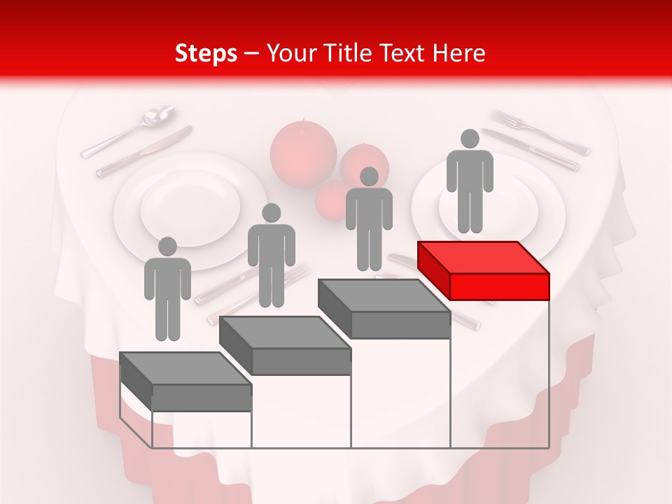 Valentine Cover Meal PowerPoint Template