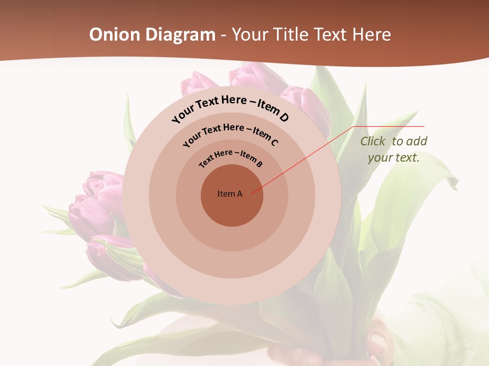 Floral Isolated Congratulations PowerPoint Template