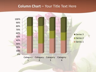 Floral Isolated Congratulations PowerPoint Template