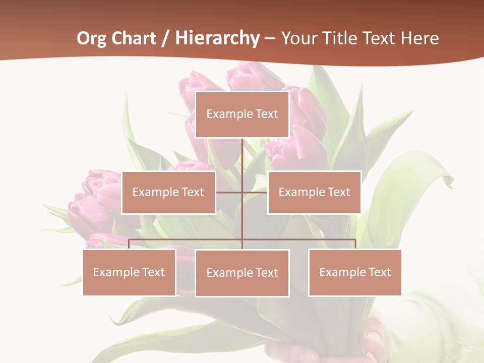 Floral Isolated Congratulations PowerPoint Template