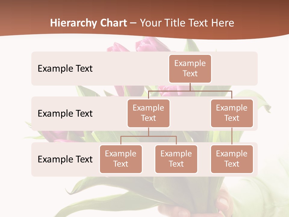 Floral Isolated Congratulations PowerPoint Template