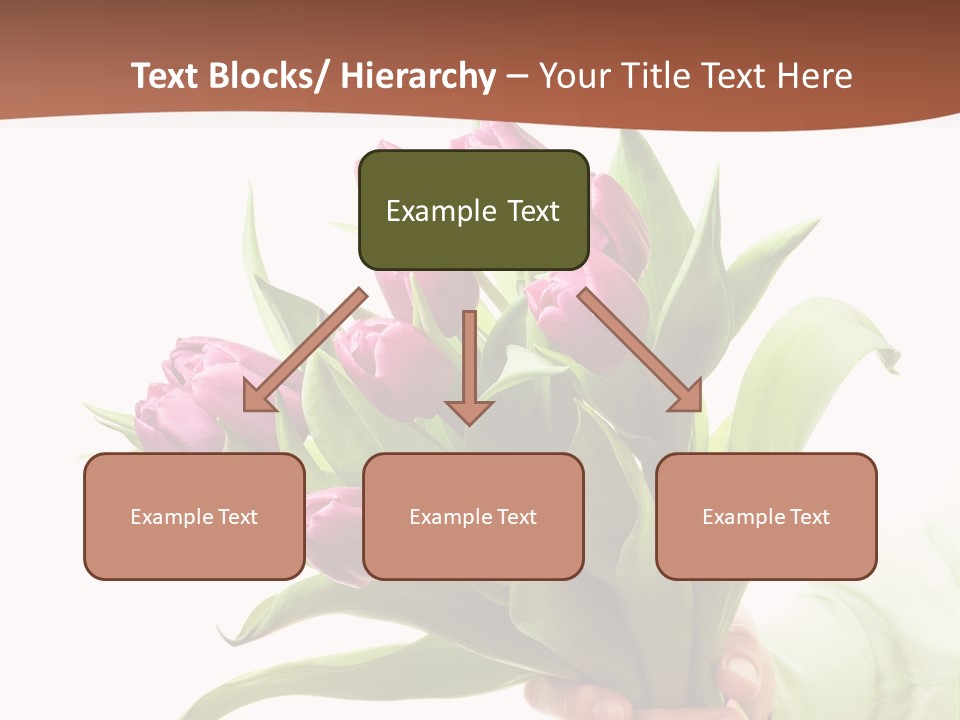 Floral Isolated Congratulations PowerPoint Template