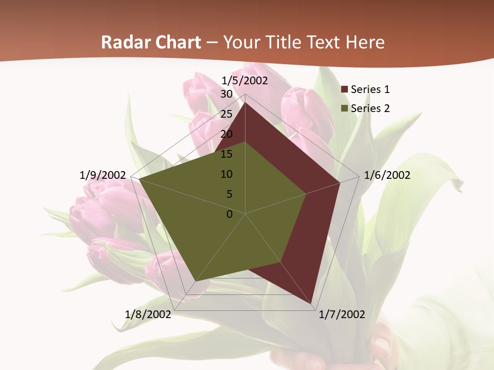 Floral Isolated Congratulations PowerPoint Template