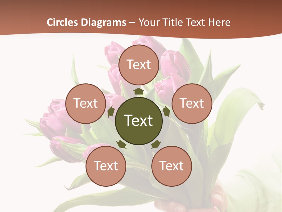 Floral Isolated Congratulations PowerPoint Template