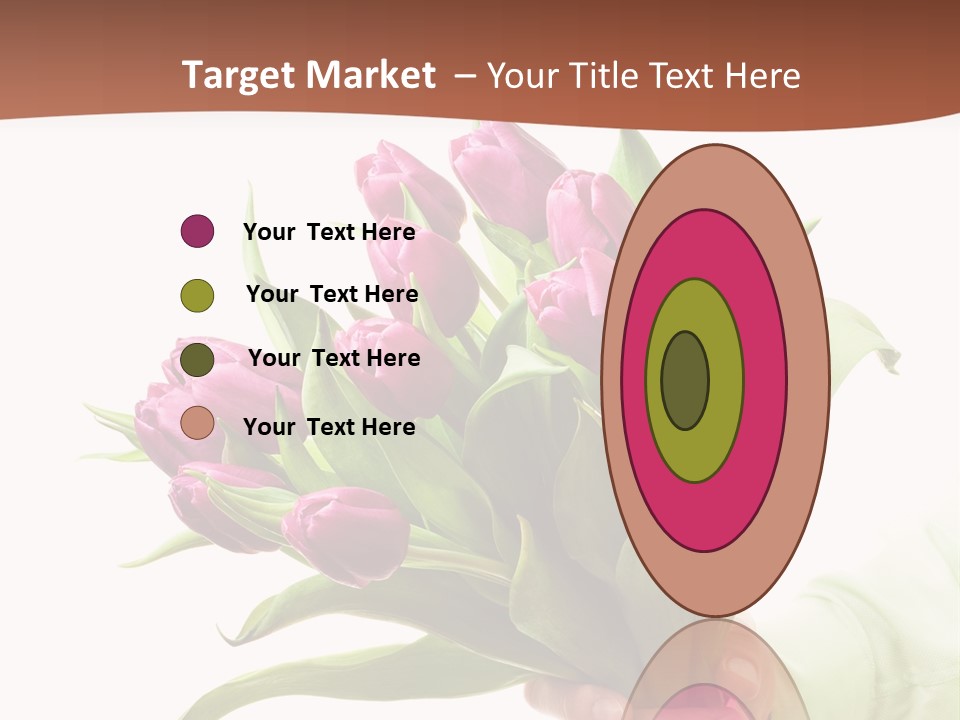 Floral Isolated Congratulations PowerPoint Template