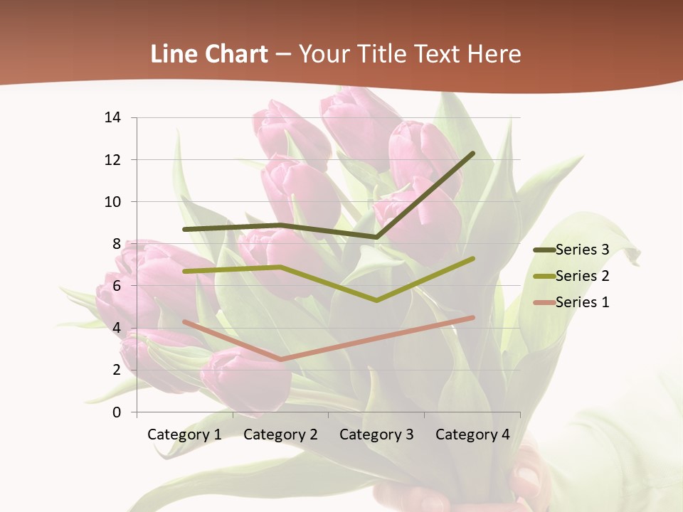 Floral Isolated Congratulations PowerPoint Template