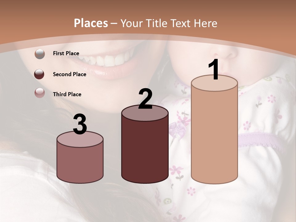 Mother Two Family PowerPoint Template