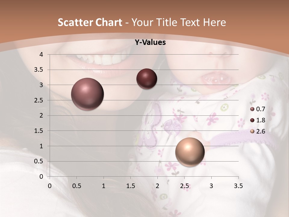 Mother Two Family PowerPoint Template