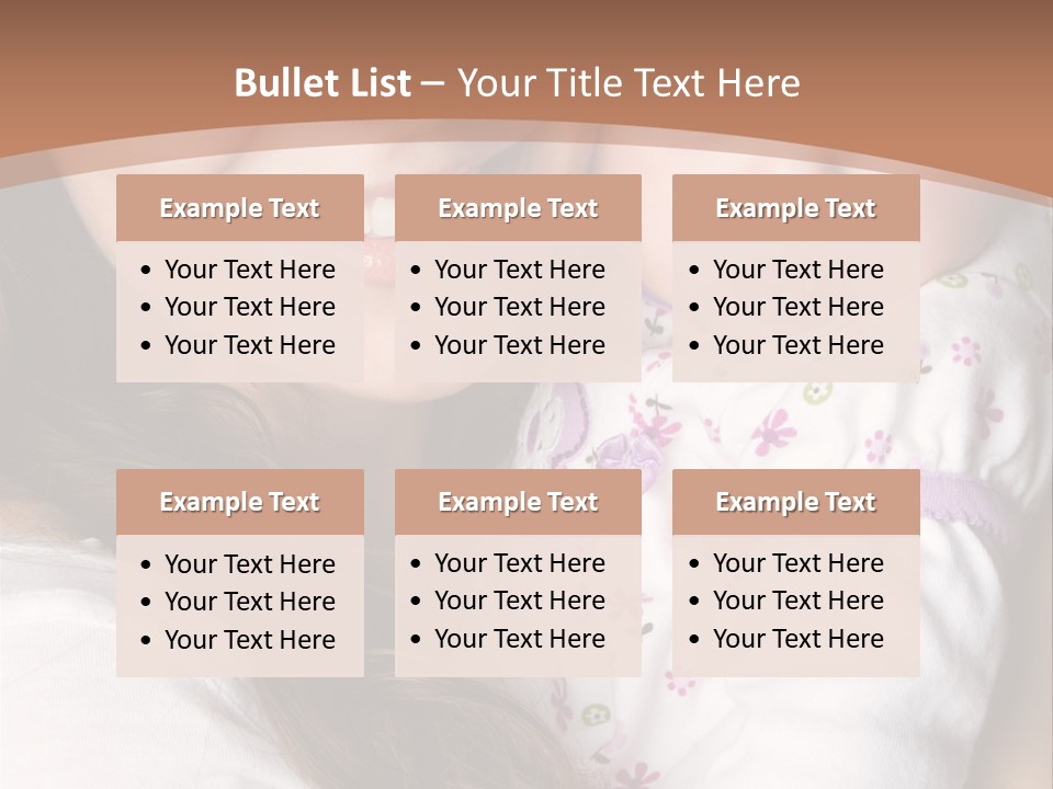 Mother Two Family PowerPoint Template