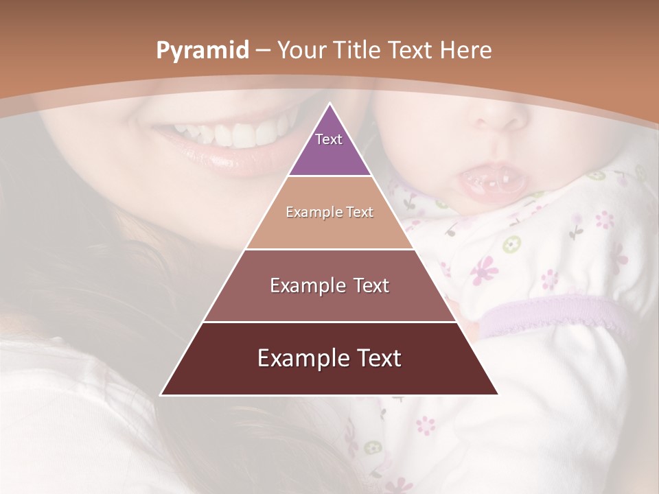 Mother Two Family PowerPoint Template