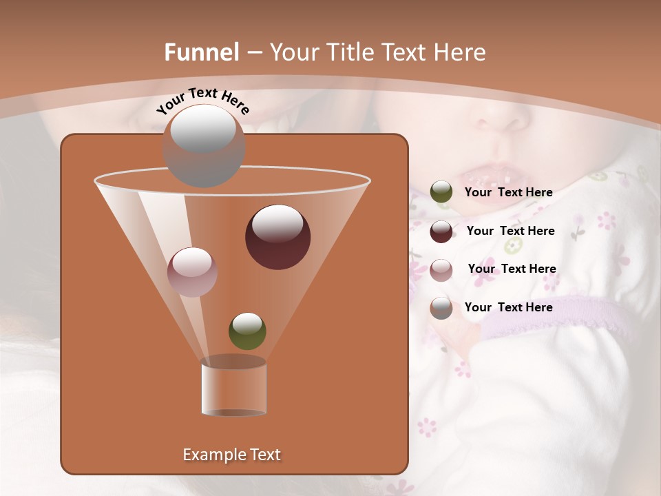 Mother Two Family PowerPoint Template