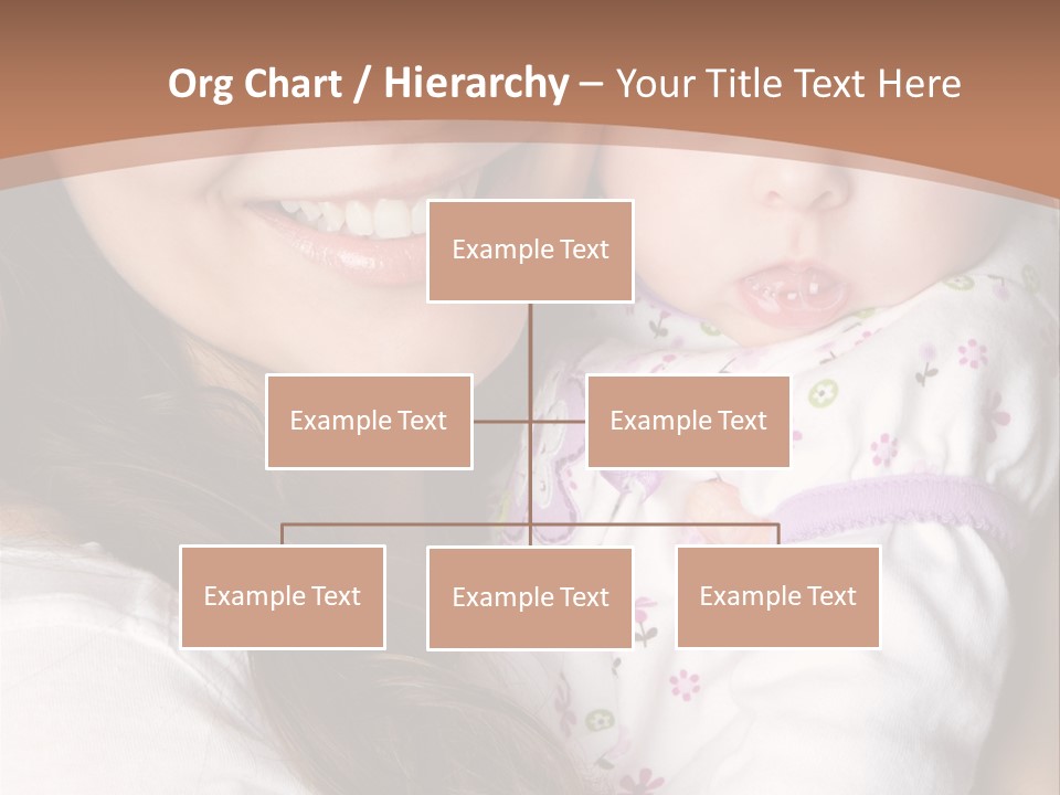 Mother Two Family PowerPoint Template