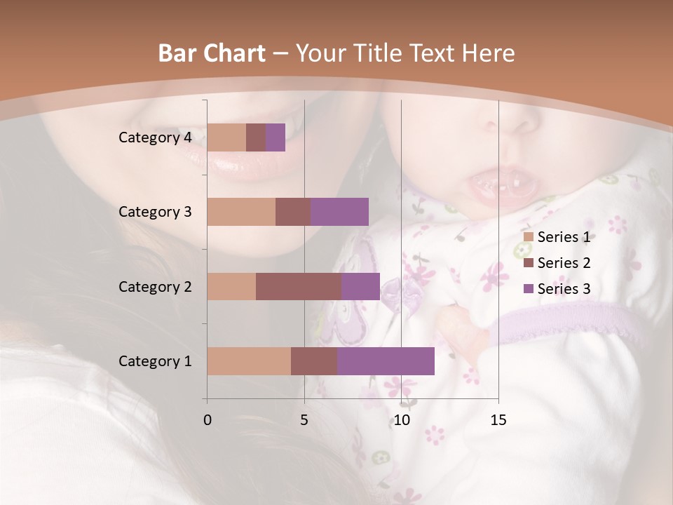 Mother Two Family PowerPoint Template
