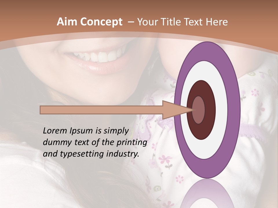 Mother Two Family PowerPoint Template