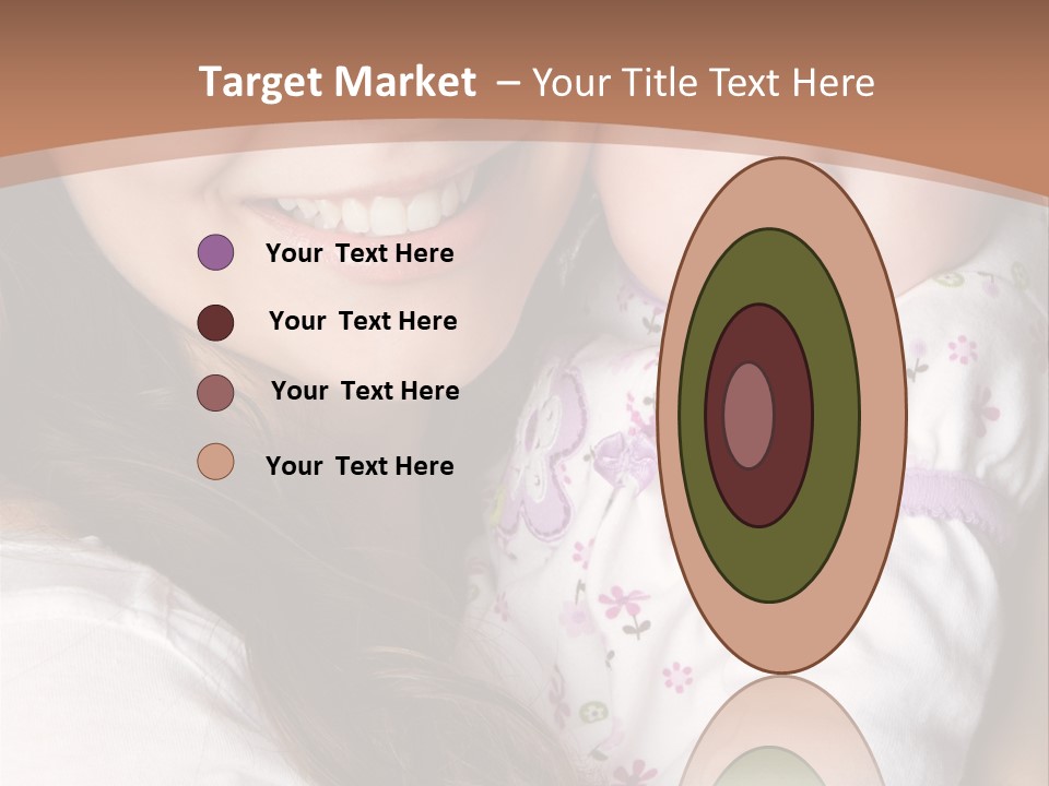 Mother Two Family PowerPoint Template