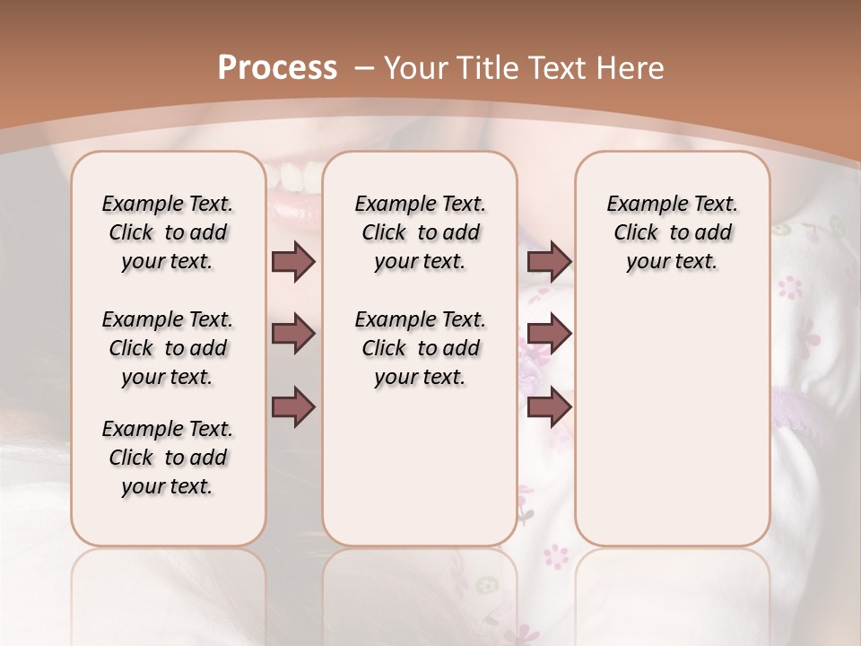 Mother Two Family PowerPoint Template