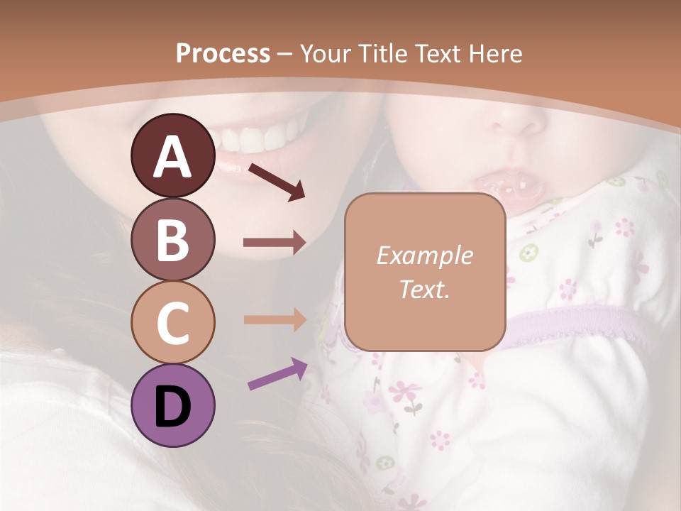 Mother Two Family PowerPoint Template