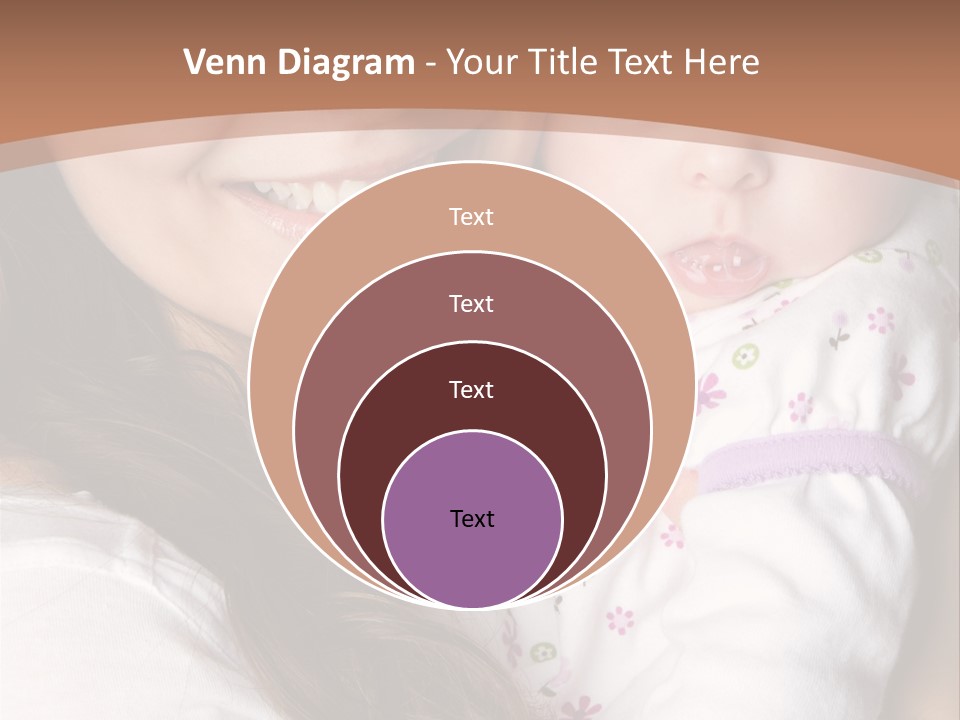 Mother Two Family PowerPoint Template
